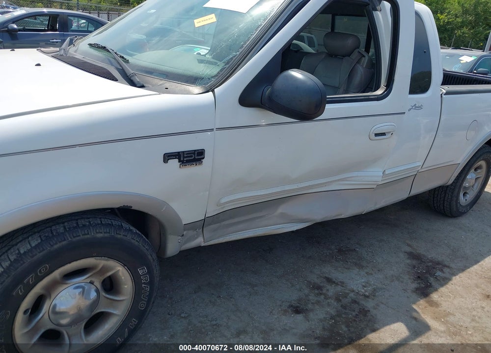 2001 FORD F-150 LARIAT/XL/XLT VIN: 1FTRX17W31NA55016