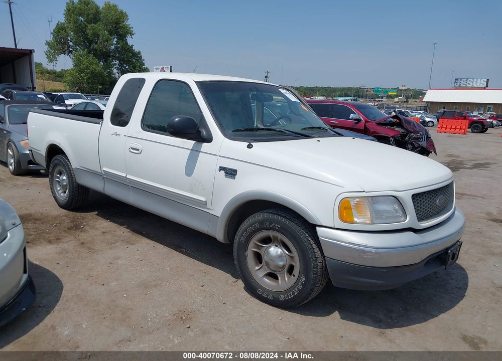 2001 FORD F-150 LARIAT/XL/XLT VIN: 1FTRX17W31NA55016