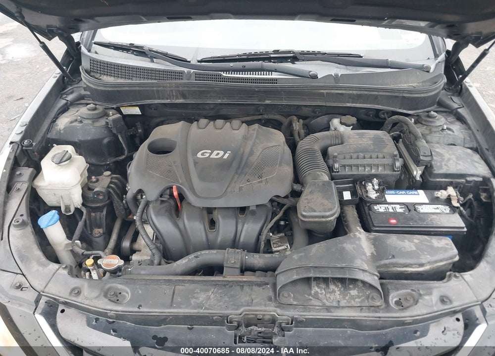 2012 HYUNDAI SONATA GLS VIN: 5NPEB4AC9CH357099