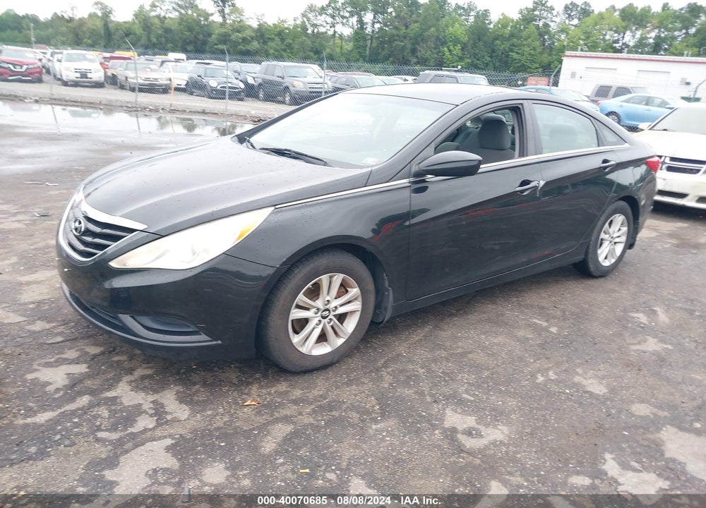 2012 HYUNDAI SONATA GLS VIN: 5NPEB4AC9CH357099