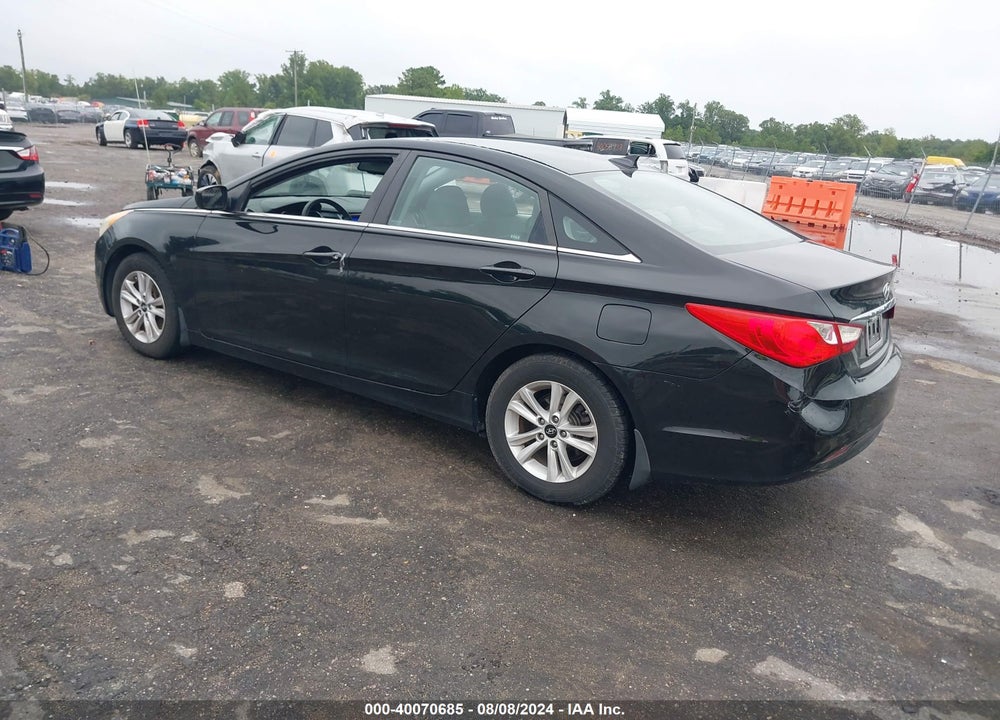 2012 HYUNDAI SONATA GLS VIN: 5NPEB4AC9CH357099