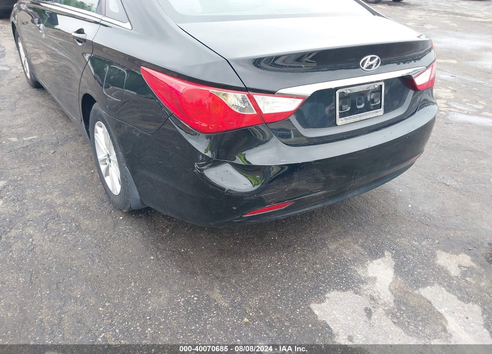 2012 HYUNDAI SONATA GLS VIN: 5NPEB4AC9CH357099