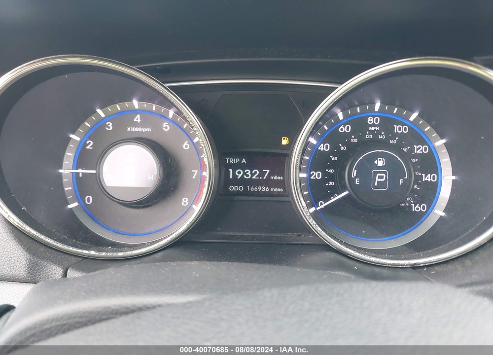 2012 HYUNDAI SONATA GLS VIN: 5NPEB4AC9CH357099