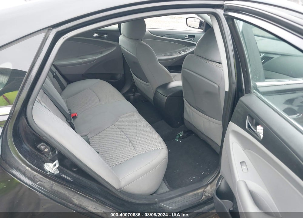 2012 HYUNDAI SONATA GLS VIN: 5NPEB4AC9CH357099
