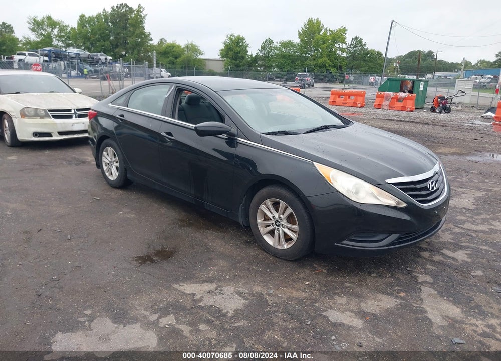 2012 HYUNDAI SONATA GLS VIN: 5NPEB4AC9CH357099