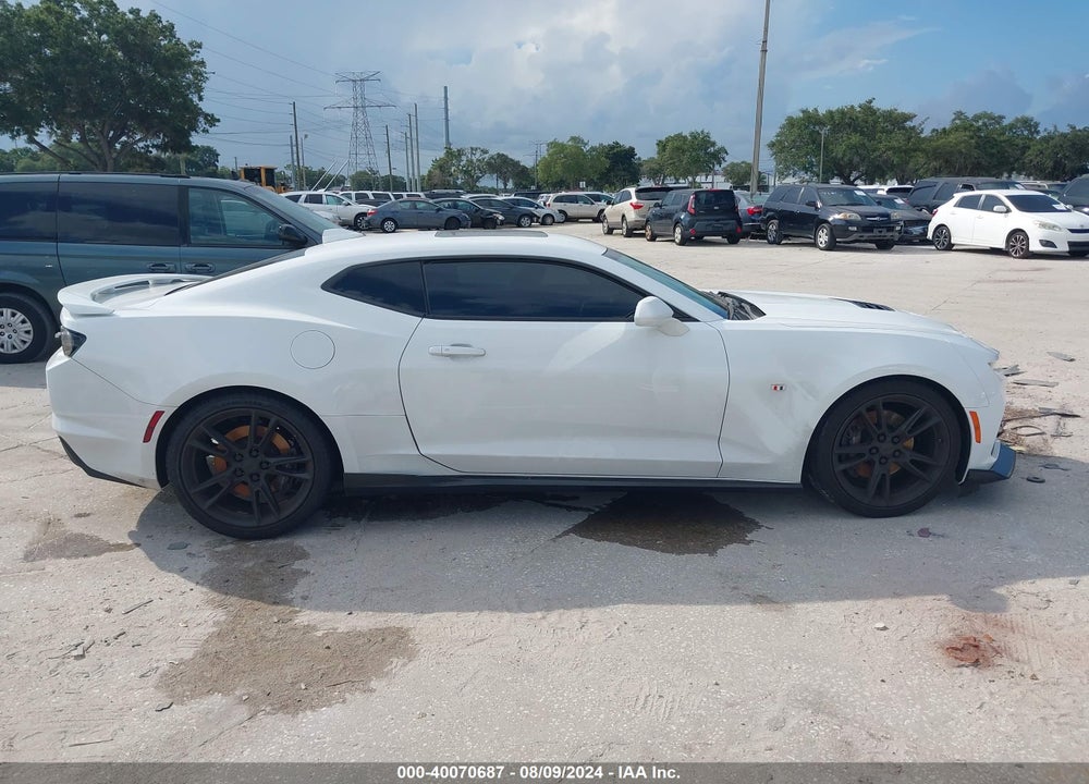 2021 CHEVROLET CAMARO RWD 2SS VIN: 1G1FH1R74M0138406