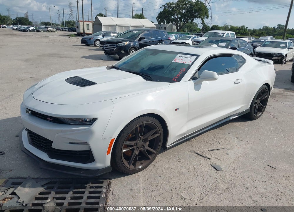 2021 CHEVROLET CAMARO RWD 2SS VIN: 1G1FH1R74M0138406