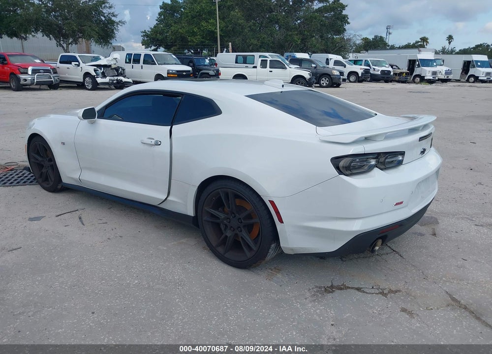 2021 CHEVROLET CAMARO RWD 2SS VIN: 1G1FH1R74M0138406