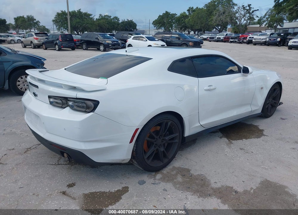 2021 CHEVROLET CAMARO RWD 2SS VIN: 1G1FH1R74M0138406