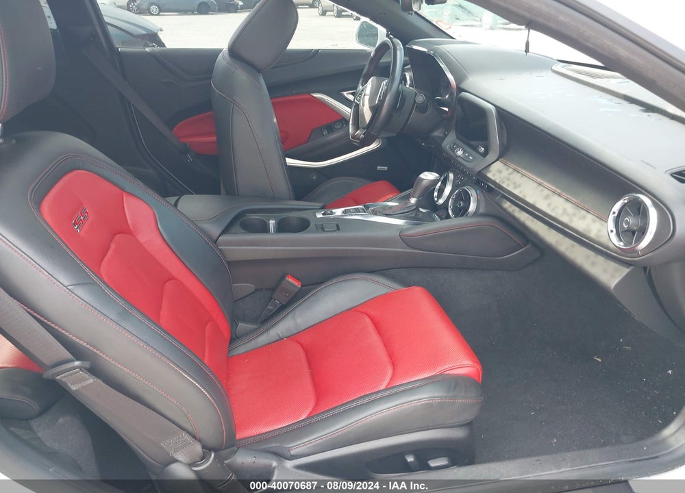 2021 CHEVROLET CAMARO RWD 2SS VIN: 1G1FH1R74M0138406