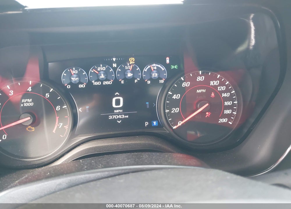 2021 CHEVROLET CAMARO RWD 2SS VIN: 1G1FH1R74M0138406