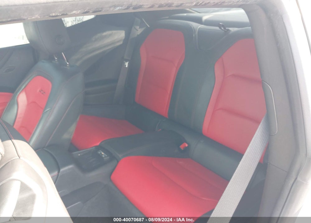 2021 CHEVROLET CAMARO RWD 2SS VIN: 1G1FH1R74M0138406