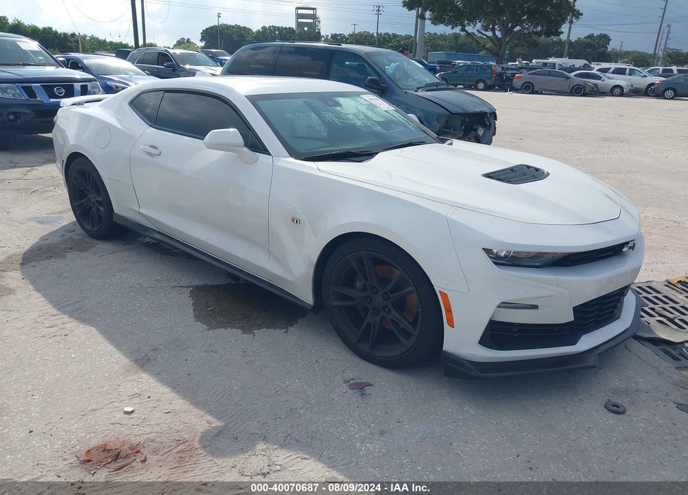 2021 CHEVROLET CAMARO RWD 2SS VIN: 1G1FH1R74M0138406