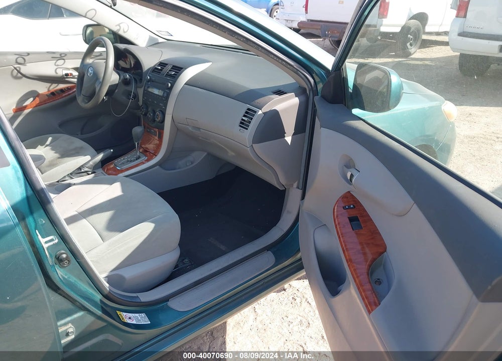 2009 TOYOTA COROLLA XLE VIN: 1NXBU40E89Z011216