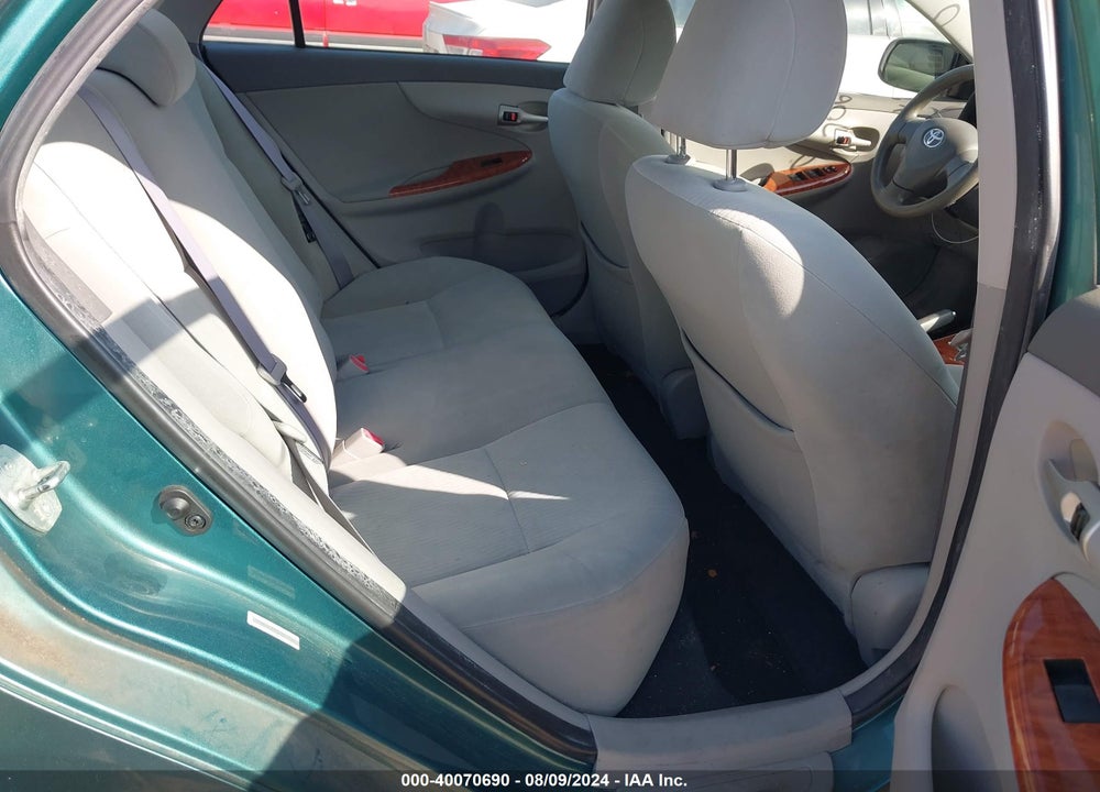 2009 TOYOTA COROLLA XLE VIN: 1NXBU40E89Z011216