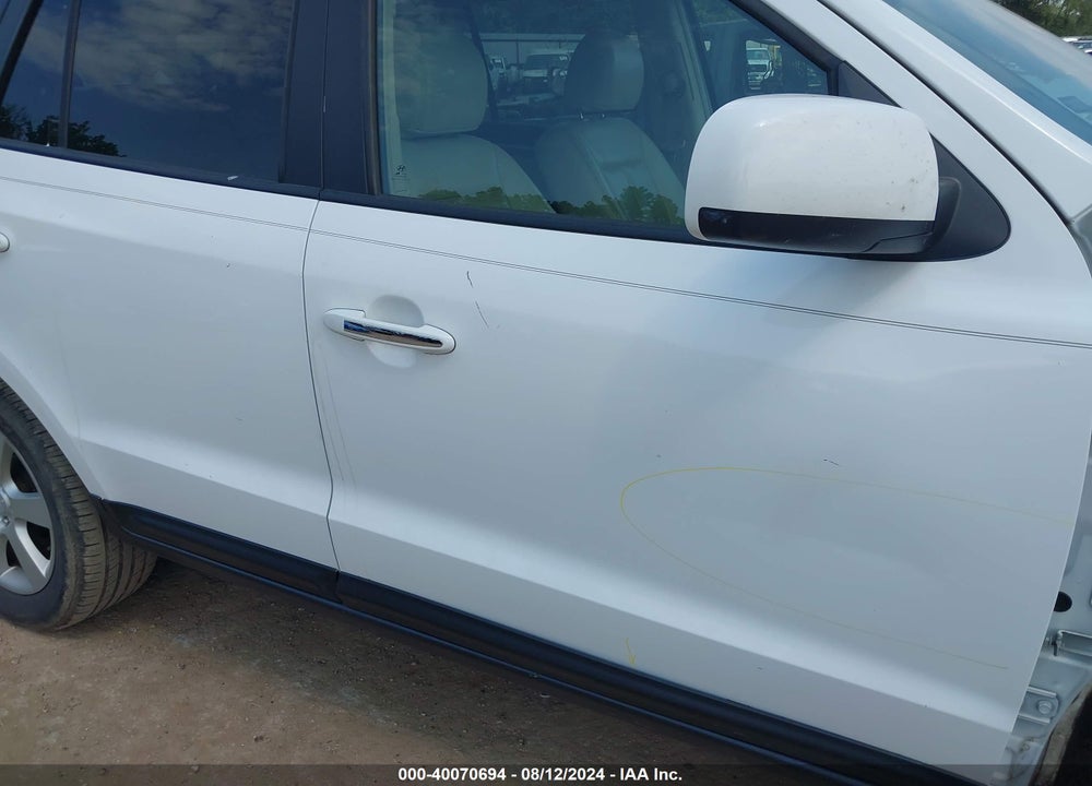 2007 HYUNDAI SANTA FE SE/LIMITED VIN: 5NMSH13E97H047939