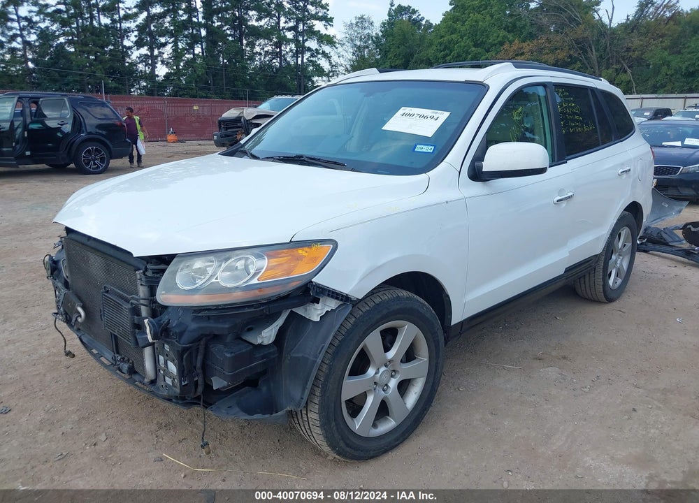 2007 HYUNDAI SANTA FE SE/LIMITED VIN: 5NMSH13E97H047939