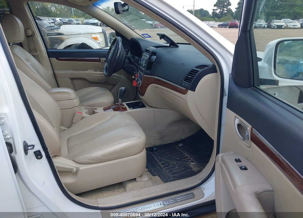 2007 HYUNDAI SANTA FE SE/LIMITED VIN: 5NMSH13E97H047939