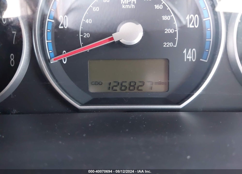 2007 HYUNDAI SANTA FE SE/LIMITED VIN: 5NMSH13E97H047939