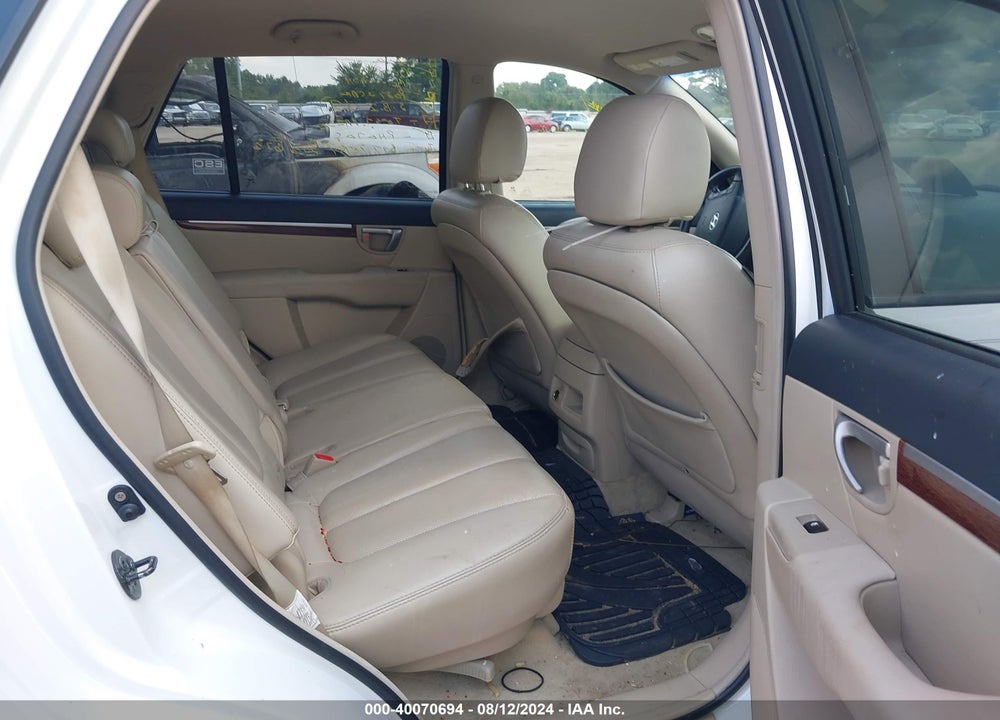 2007 HYUNDAI SANTA FE SE/LIMITED VIN: 5NMSH13E97H047939