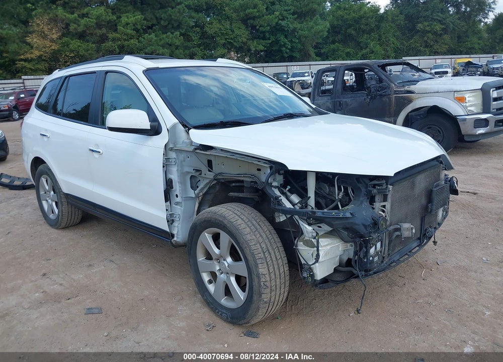 2007 HYUNDAI SANTA FE SE/LIMITED VIN: 5NMSH13E97H047939