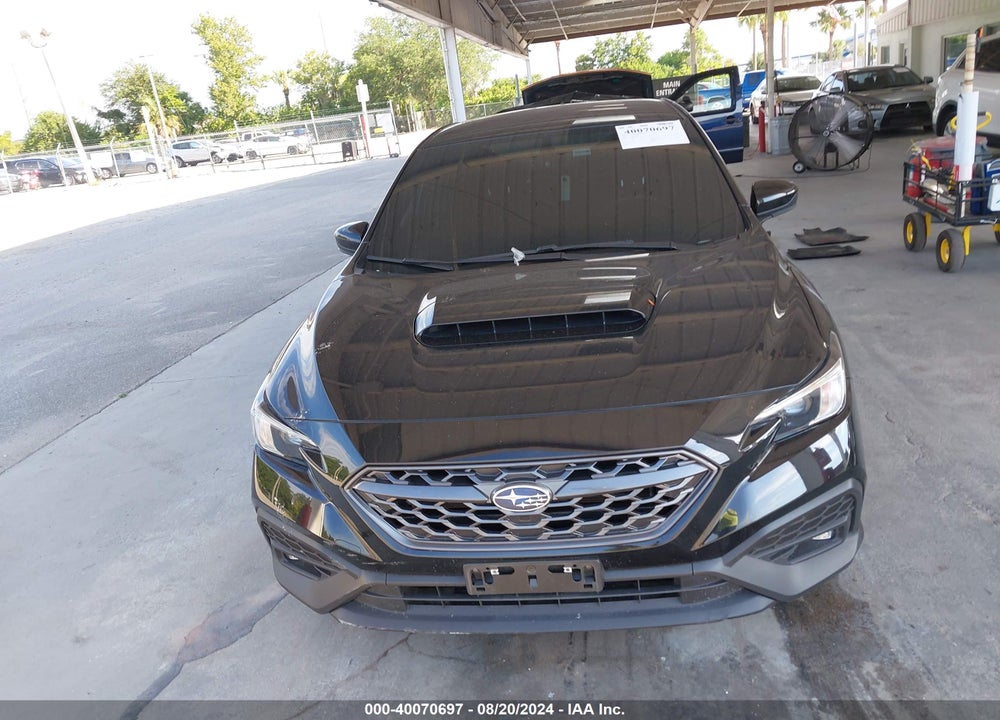 2023 SUBARU WRX PREMIUM VIN: JF1VBAF64P9809773