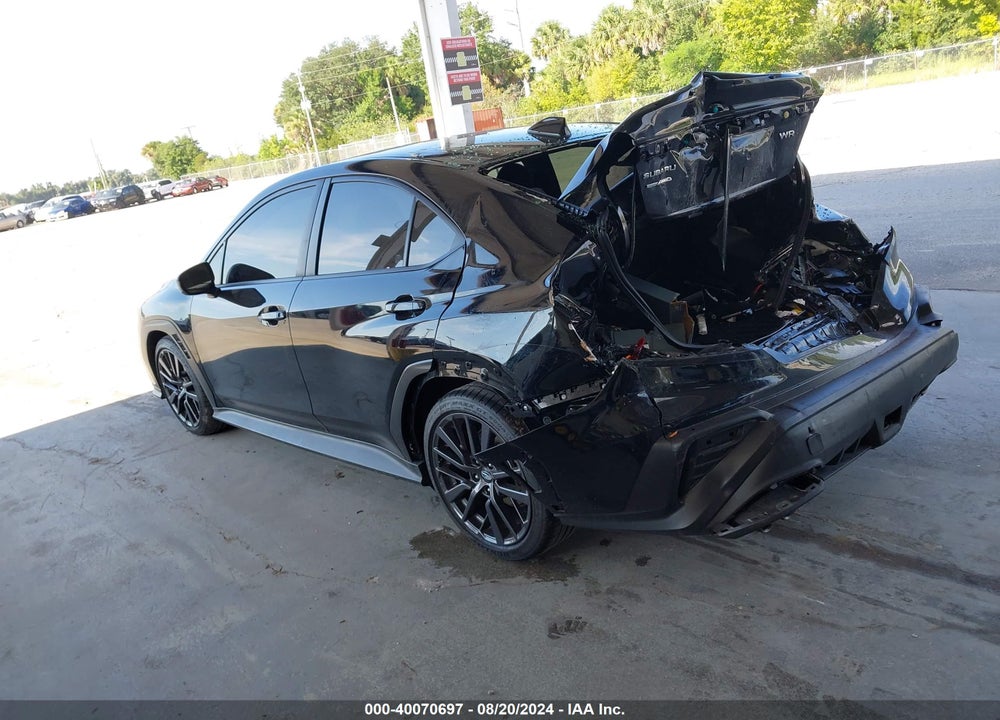 2023 SUBARU WRX PREMIUM VIN: JF1VBAF64P9809773