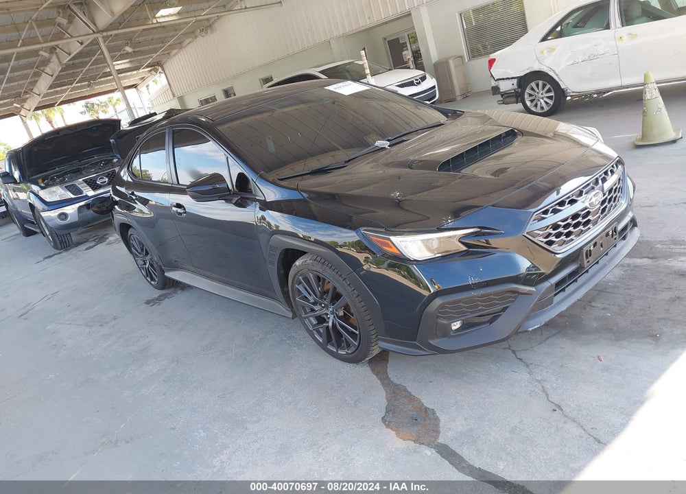 2023 SUBARU WRX PREMIUM VIN: JF1VBAF64P9809773