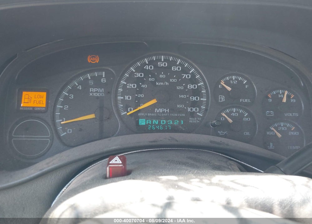 2000 CHEVROLET SILVERADO 1500 LS VIN: 2GCEC19T8Y1333577