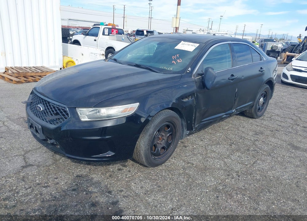 2013 FORD POLICE INTERCEPTOR VIN: 1FAHP2M83DG152724
