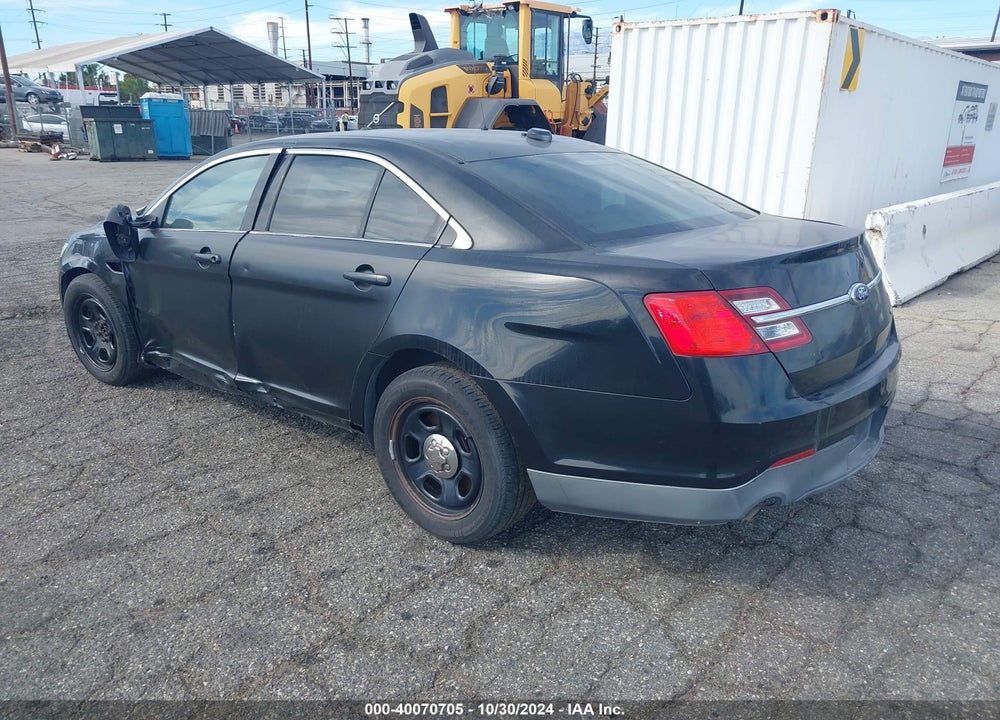 2013 FORD POLICE INTERCEPTOR VIN: 1FAHP2M83DG152724