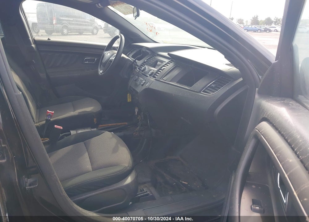 2013 FORD POLICE INTERCEPTOR VIN: 1FAHP2M83DG152724
