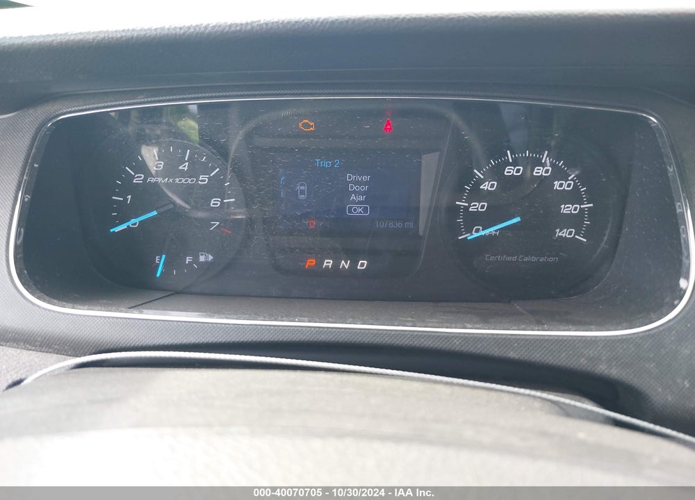 2013 FORD POLICE INTERCEPTOR VIN: 1FAHP2M83DG152724
