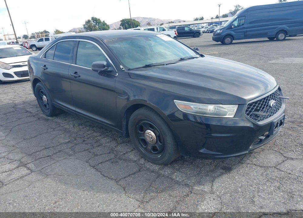 2013 FORD POLICE INTERCEPTOR VIN: 1FAHP2M83DG152724