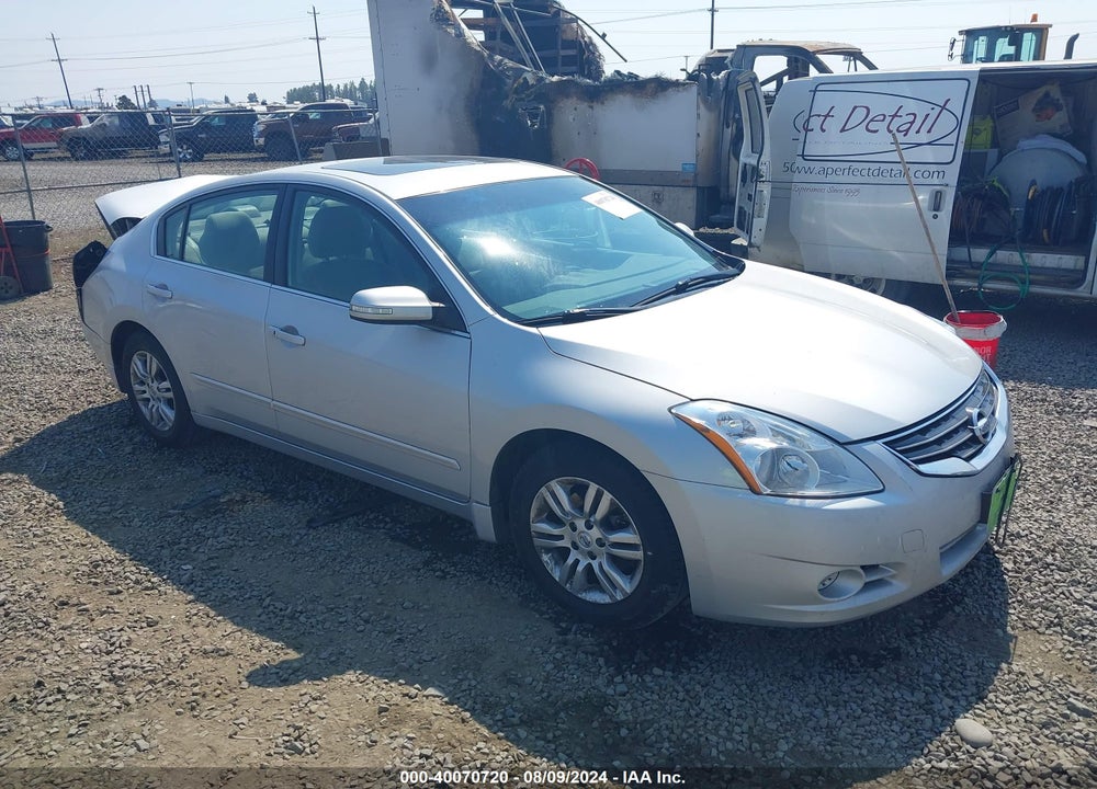 2011 NISSAN ALTIMA 2.5 S VIN: 1N4AL2AP2BN451297