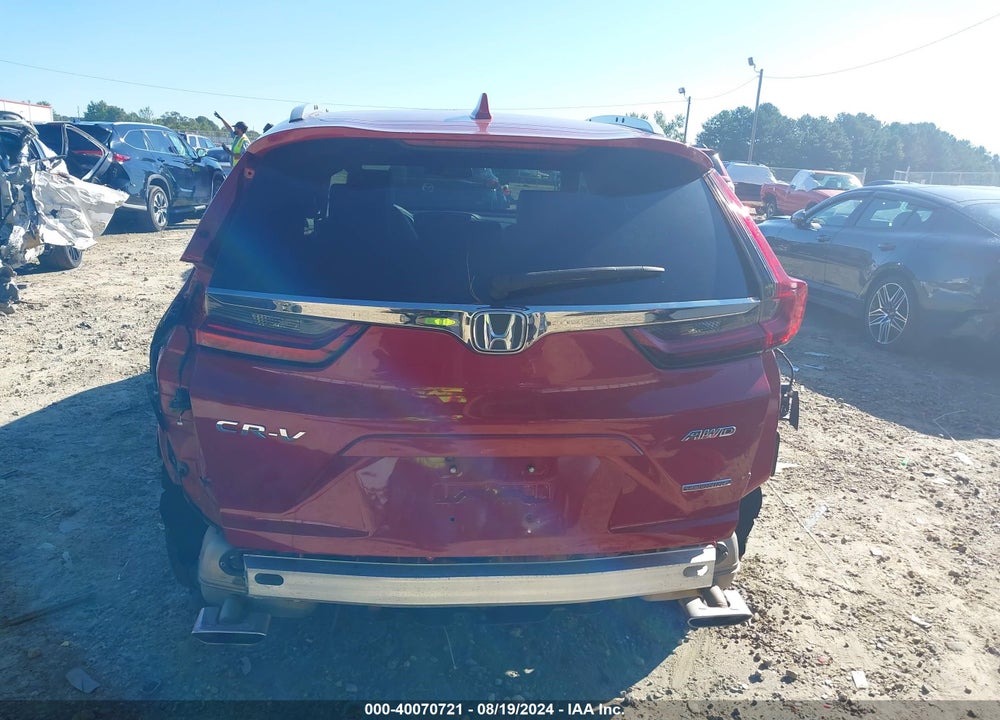 2020 HONDA CR-V AWD TOURING VIN: 2HKRW2H92LH609778