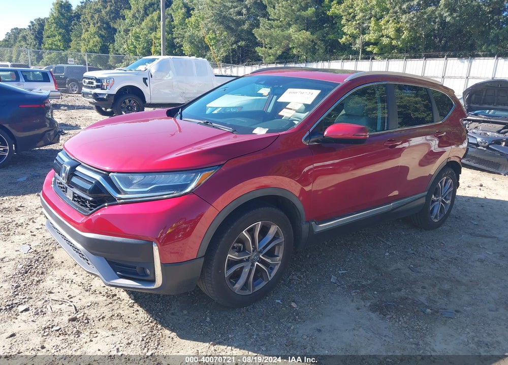 2020 HONDA CR-V AWD TOURING VIN: 2HKRW2H92LH609778