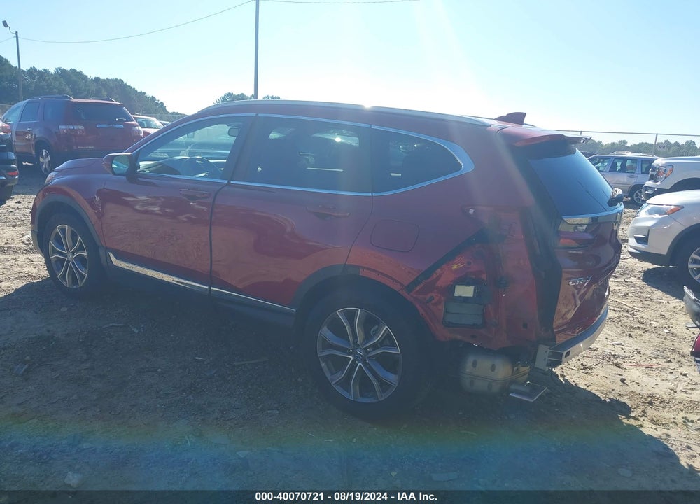 2020 HONDA CR-V AWD TOURING VIN: 2HKRW2H92LH609778