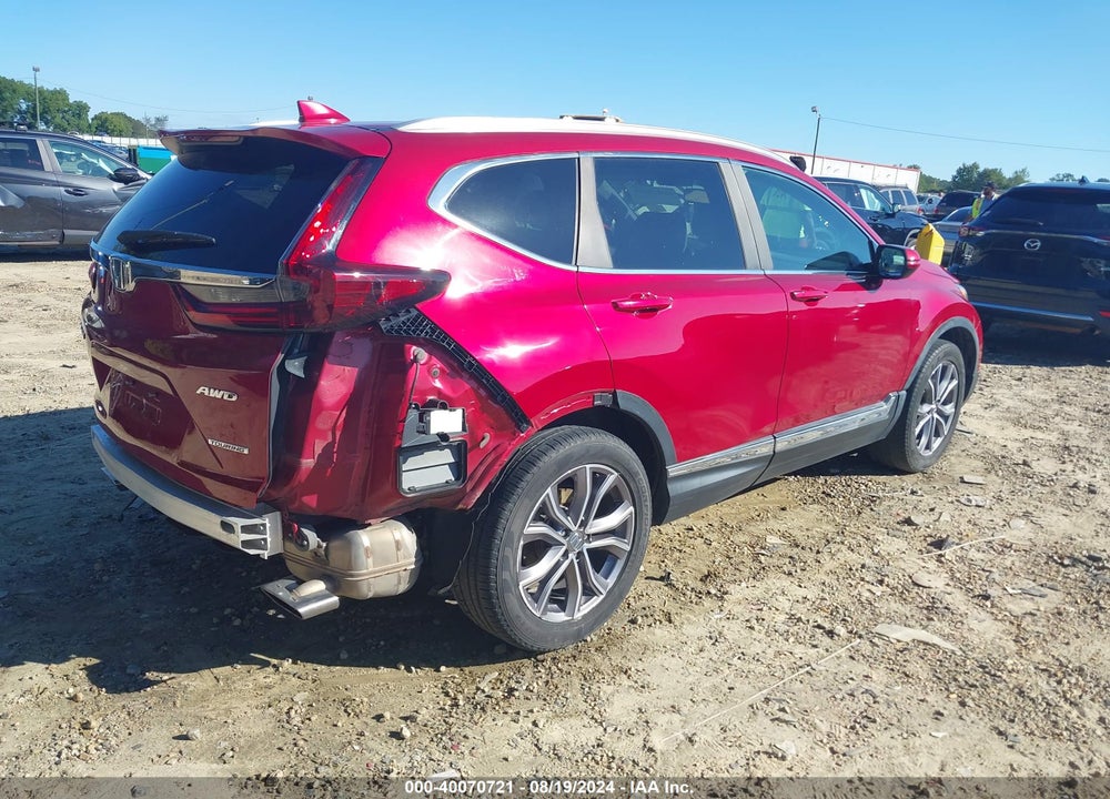 2020 HONDA CR-V AWD TOURING VIN: 2HKRW2H92LH609778