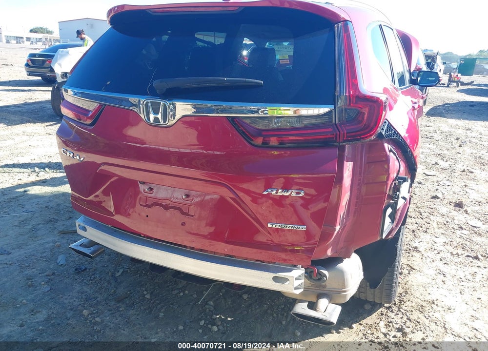 2020 HONDA CR-V AWD TOURING VIN: 2HKRW2H92LH609778