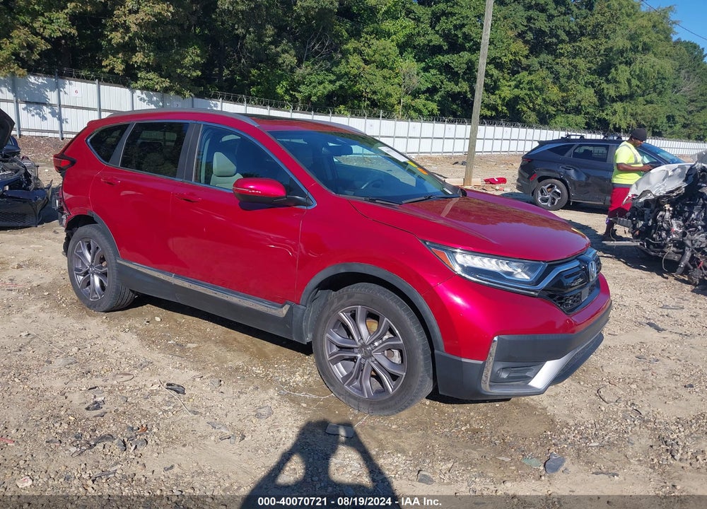 2020 HONDA CR-V AWD TOURING VIN: 2HKRW2H92LH609778