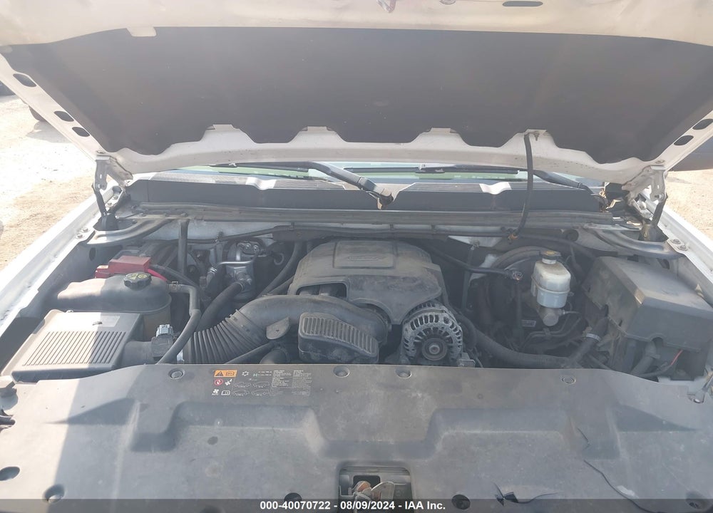 2012 CHEVROLET SILVERADO 1500 LT VIN: 1GCRKSE75CZ101327