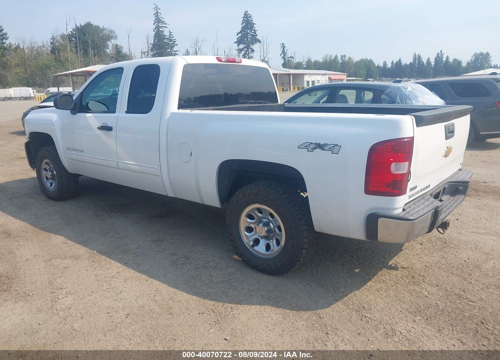 2012 CHEVROLET SILVERADO 1500 LT VIN: 1GCRKSE75CZ101327
