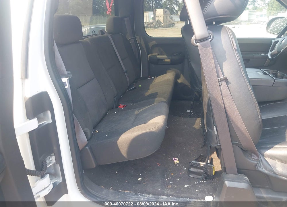 2012 CHEVROLET SILVERADO 1500 LT VIN: 1GCRKSE75CZ101327