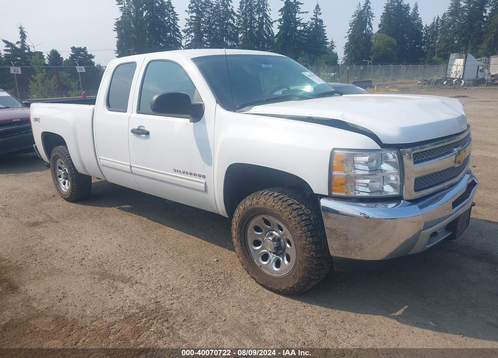 2012 CHEVROLET SILVERADO 1500 LT VIN: 1GCRKSE75CZ101327