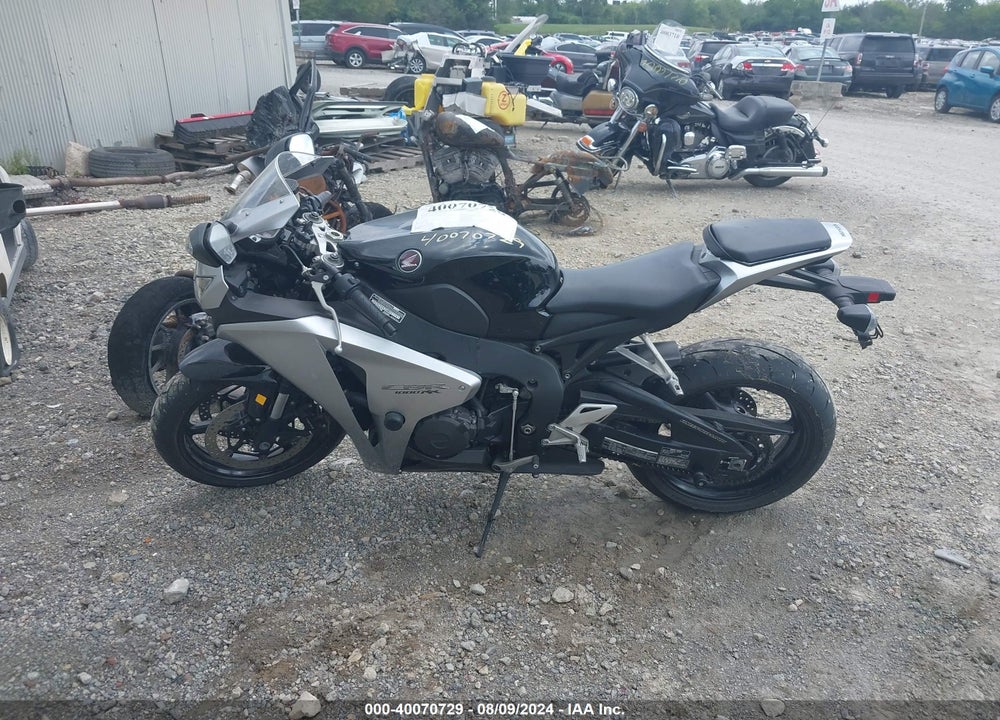 2008 HONDA CBR1000 RR VIN: JH2SC590X8M001751