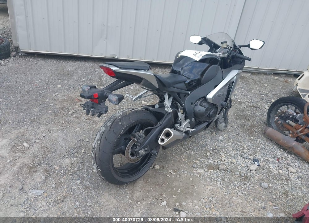 2008 HONDA CBR1000 RR VIN: JH2SC590X8M001751