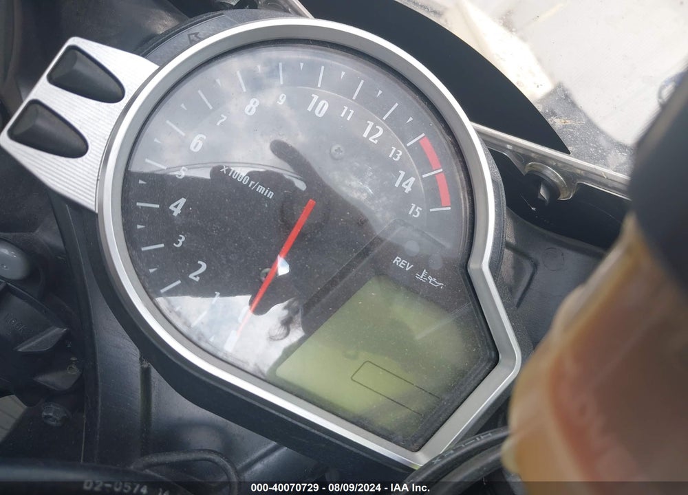 2008 HONDA CBR1000 RR VIN: JH2SC590X8M001751