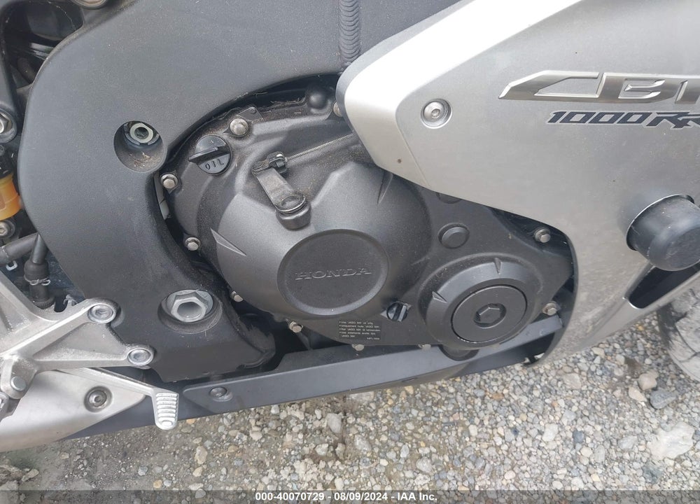 2008 HONDA CBR1000 RR VIN: JH2SC590X8M001751