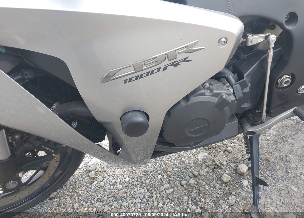 2008 HONDA CBR1000 RR VIN: JH2SC590X8M001751